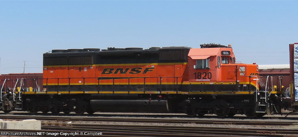 BNSF 1820